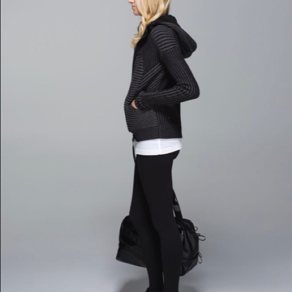 Lululemon Embrace Knit Zip Sweater - Picture 3 of 11